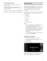 Preview for 21 page of Gaggenau BM 450 710 Use And Care Manual