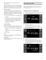 Preview for 27 page of Gaggenau BM 450 710 Use And Care Manual