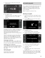 Preview for 29 page of Gaggenau BM 450 710 Use And Care Manual