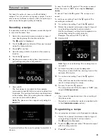 Preview for 33 page of Gaggenau BM 450 710 Use And Care Manual