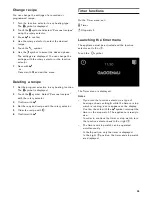 Preview for 35 page of Gaggenau BM 450 710 Use And Care Manual