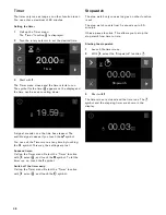 Preview for 36 page of Gaggenau BM 450 710 Use And Care Manual