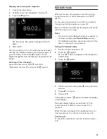 Preview for 37 page of Gaggenau BM 450 710 Use And Care Manual