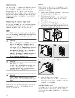 Preview for 44 page of Gaggenau BM 450 710 Use And Care Manual