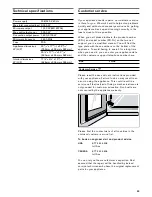 Preview for 45 page of Gaggenau BM 450 710 Use And Care Manual