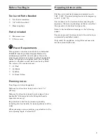 Preview for 7 page of Gaggenau BM 451 710 Installation Instructions Manual