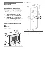 Preview for 8 page of Gaggenau BM 451 710 Installation Instructions Manual