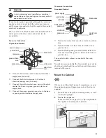 Preview for 11 page of Gaggenau BM 451 710 Installation Instructions Manual