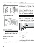 Preview for 12 page of Gaggenau BM 451 710 Installation Instructions Manual