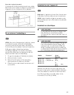 Preview for 21 page of Gaggenau BM 451 710 Installation Instructions Manual