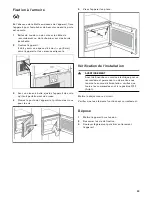 Preview for 23 page of Gaggenau BM 451 710 Installation Instructions Manual