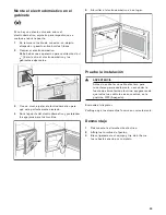 Preview for 33 page of Gaggenau BM 451 710 Installation Instructions Manual