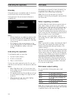 Предварительный просмотр 12 страницы Gaggenau BM 484 Instruction Manual