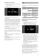 Предварительный просмотр 13 страницы Gaggenau BM 484 Instruction Manual