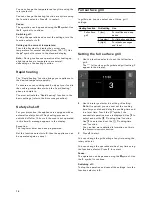 Предварительный просмотр 14 страницы Gaggenau BM 484 Instruction Manual