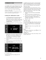 Предварительный просмотр 15 страницы Gaggenau BM 484 Instruction Manual