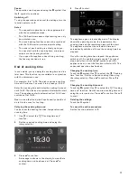 Предварительный просмотр 17 страницы Gaggenau BM 484 Instruction Manual