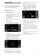 Предварительный просмотр 21 страницы Gaggenau BM 484 Instruction Manual