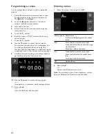 Предварительный просмотр 22 страницы Gaggenau BM 484 Instruction Manual