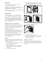 Предварительный просмотр 31 страницы Gaggenau BM 484 Instruction Manual