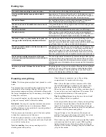 Предварительный просмотр 38 страницы Gaggenau BM 484 Instruction Manual