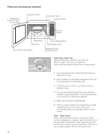 Preview for 11 page of Gaggenau BM28 Use And Care Manual