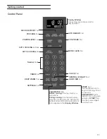 Предварительный просмотр 11 страницы Gaggenau BM281 Use And Care Manual