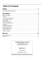 Preview for 2 page of Gaggenau BM281711 Installation Manual