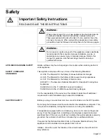 Preview for 3 page of Gaggenau BM281711 Installation Manual