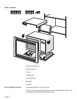 Preview for 6 page of Gaggenau BM281711 Installation Manual