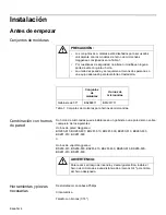 Preview for 33 page of Gaggenau BM281711 Installation Manual