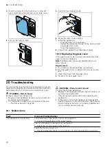 Preview for 24 page of Gaggenau BM450 User Manual And Installation Instructions