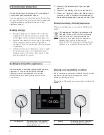 Предварительный просмотр 6 страницы Gaggenau BMP 224/225 Instruction Manual