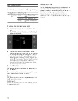 Предварительный просмотр 12 страницы Gaggenau BMP 224/225 Instruction Manual