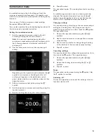 Предварительный просмотр 13 страницы Gaggenau BMP 224/225 Instruction Manual