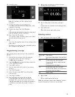 Предварительный просмотр 19 страницы Gaggenau BMP 224/225 Instruction Manual