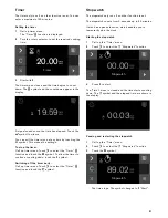 Предварительный просмотр 21 страницы Gaggenau BMP 224/225 Instruction Manual