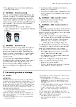 Предварительный просмотр 5 страницы Gaggenau BMP 224 User Manual And Installation Instructions