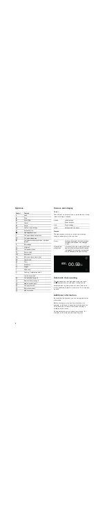 Preview for 8 page of Gaggenau BMP 225 User Manual