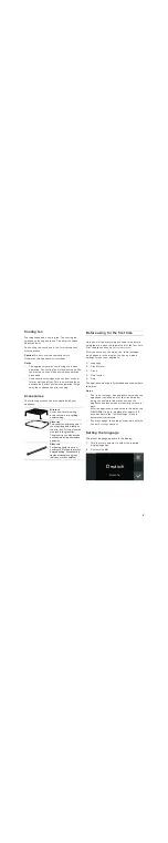 Preview for 9 page of Gaggenau BMP 225 User Manual