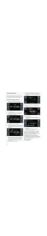 Preview for 14 page of Gaggenau BMP 225 User Manual