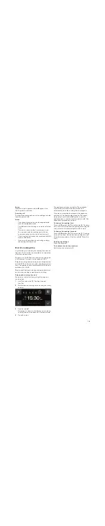 Preview for 15 page of Gaggenau BMP 225 User Manual