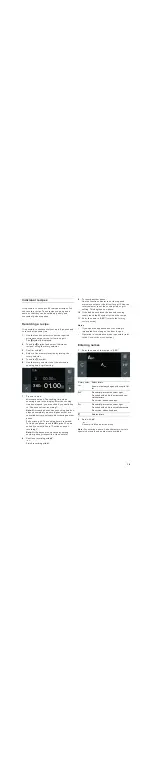 Preview for 19 page of Gaggenau BMP 225 User Manual