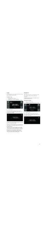 Preview for 21 page of Gaggenau BMP 225 User Manual