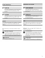 Preview for 4 page of Gaggenau BMP 250/251 710 Use And Care Manual