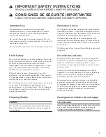 Preview for 9 page of Gaggenau BMP 250/251 710 Use And Care Manual