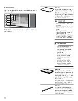 Preview for 20 page of Gaggenau BMP 250/251 710 Use And Care Manual