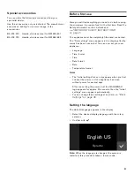 Preview for 21 page of Gaggenau BMP 250/251 710 Use And Care Manual