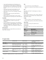 Preview for 32 page of Gaggenau BMP 250/251 710 Use And Care Manual