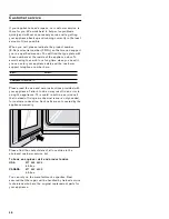 Preview for 46 page of Gaggenau BMP 250/251 710 Use And Care Manual